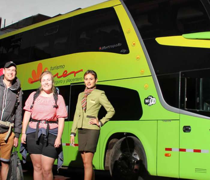 Bus Cusco a Puno (Lago Titicaca)