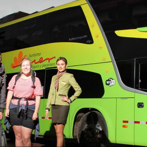 Bus Nocturno Directo Puno a Cusco Asiento 140°