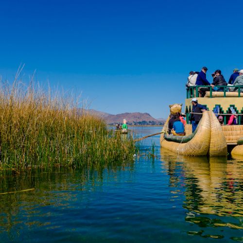 Lago Titicaca Peru 2D1N
