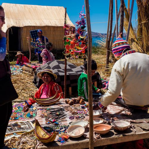 Tour Lago Titicaca Uros y Taquile 1 día