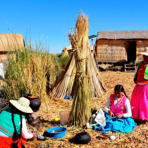 Lago Titicaca Peru 2D1N