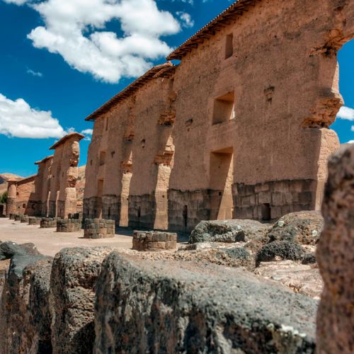 Bus Turístico Rutal del Sol Cusco Puno