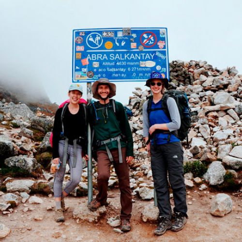 Tour Salkantay 4D3N Retorno en Tren