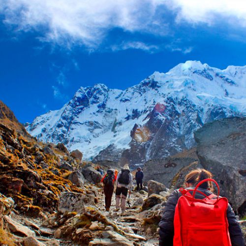 Tour Salkantay 4D3N Retorno en Bus