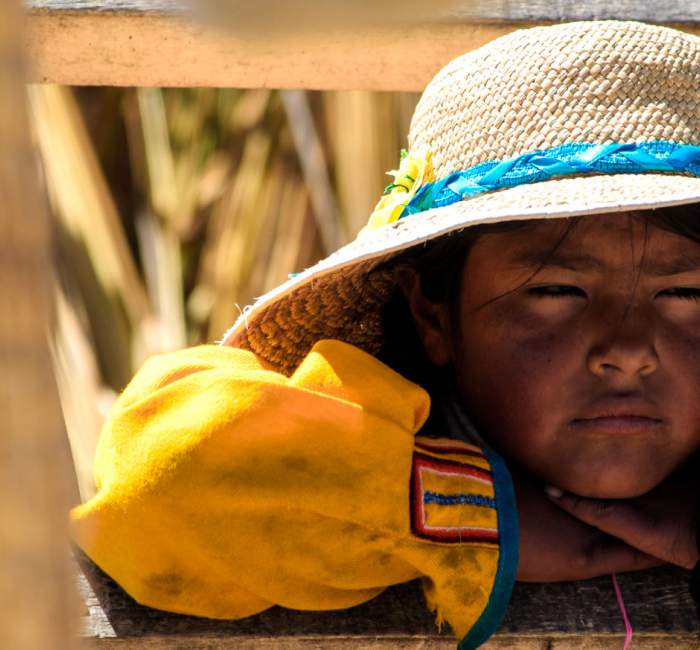 Tour Isla de los Uros (Lago Titicaca Puno Medio Día)
