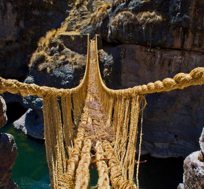 Tour Puente Inca Q'eswachaka Cusco