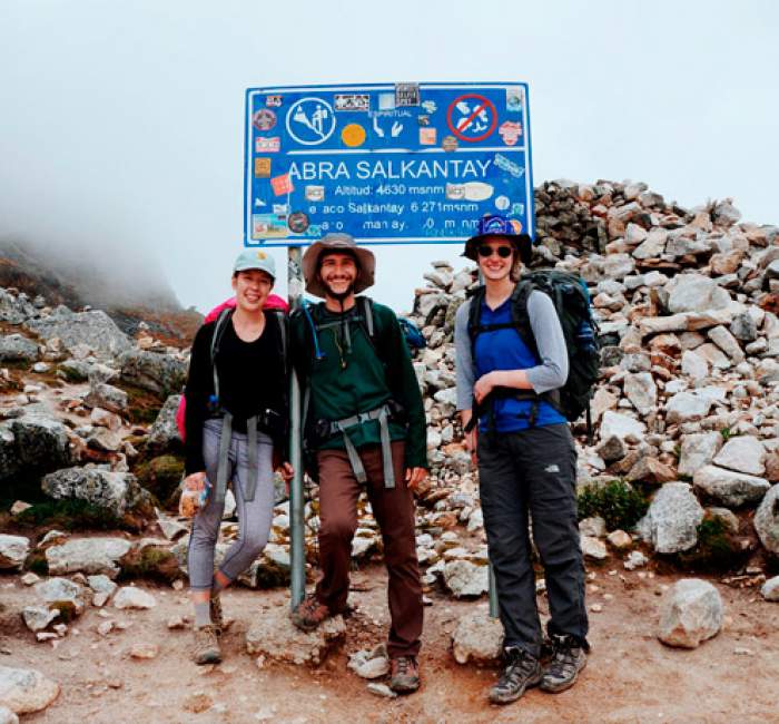Tour Salkantay Trek 4 Días y 3 Noches con Retorno en Tren (Standard)