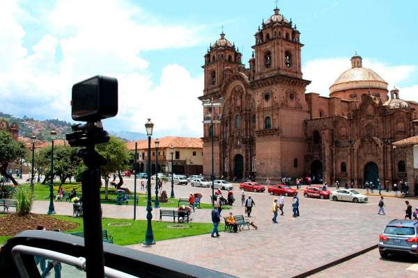 City Tour Cusco en Bus Panorámico
