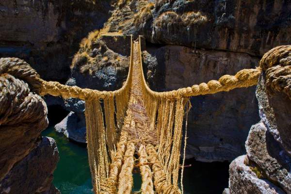 Tour Puente Inca Q'eswachaka Cusco