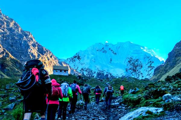 Tour Salkantay Trek 5 Días y 4 Noches con Retorno en Tren (Standard)
